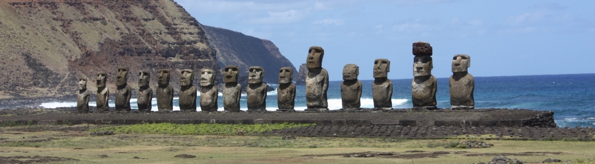 Easter Island, Ahu Tongariki (Arian Zwegers)  [flickr.com]  CC BY 
Información sobre la licencia en 'Verificación de las fuentes de la imagen'